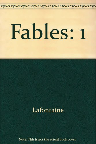 couverture de : Fables - tome 1