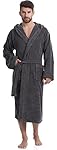 Ladeheid Peignoir éponge 100% Coton Homme LA40-101