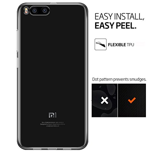XiaoMi Mi6 Funda - SMTR Estuche de silicona cubierta Slim TPU Cover Funda para XiaoMi Mi6 transparente reviews XiaoMi Mi6 Funda - SMTR Estuche de silicona cubierta Slim TPU Cover Funda para XiaoMi Mi6 transparente