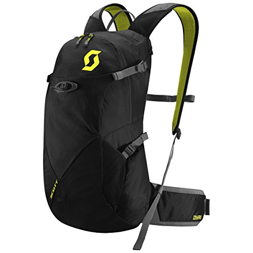 Scott trail rocket fR'18 sac à dos de cyclisme noir/jaune