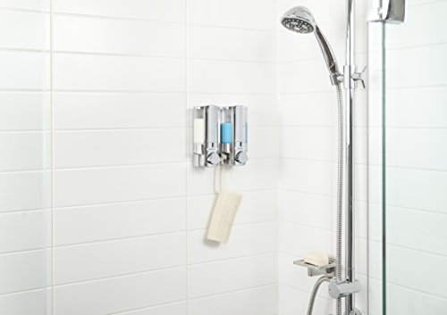 Better Living Products 76245 AVIVA 2 Chrome Dispenser - 4