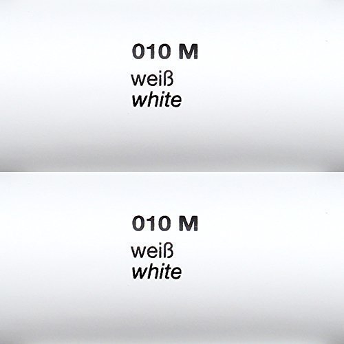 Rapid Teck® Matt Folie - 010 weiss - Klebefolie - 5m x 63cm - Folie Matt Plotterfolie - Klebefolie selbstklebend - auch als Moebelfolie - Dekofolientage