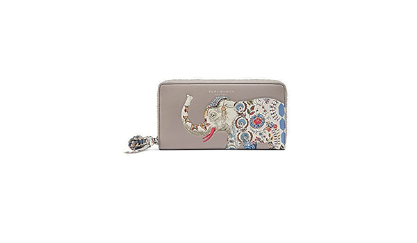 tory burch elephant wallet