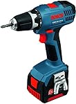 Bosch Professional GSR 14,4-2-Li Basic Duty Li-Ion Bohrschrauber, 14,4 V Akkuspannung, 7 mm Schrauben-Ø, 34/16 Nm Drehmoment, Schnelllader, L-BOXX
