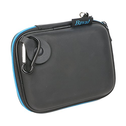 Für WD My Passport 2TB 3TB 4TB /Seagate Expansion Portable 2 TB 3Tb 4Tb externe tragbare Festplatte Tasche Tragetasche von Markstore - 4