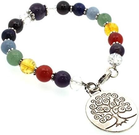Tree of Life Chakra Bracelet