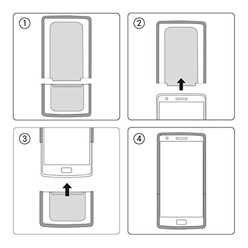 kwmobile Funda para Apple iPhone 6   6S - Carcasa de  Madera  para m  vil - Case Trasero  Duro  con dise  o de Sol hind  