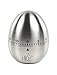 Price comparison product image HQ ET12 6.2 x 5.2 x 10.16 cm Egg Boiler, Chrome Silver