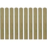 postes para cerco de concreto 【Decorativo Como Práctico】Estos listones para cercado crearán una barrera decorativa para su jardín, patio o terraza.