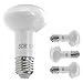 Produktbild SAVONGA® 4X E27 9W R63 LED Reflektor Lampe Glühbirne Leuchtmittel Beleuchtung Licht Light Bulb, 720 Lumen 3000K warmweiß, ersetzt 60W Glühlampe