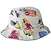 Powell Craft 100% Cotton Vintage Transport Design Baby Boys Sun Hat