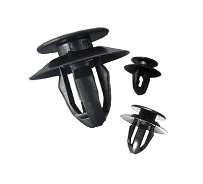 myshopx C88 plastique rivets schlagniete Impression Rivet Pinces Revêtement unterfahr Porte BMW Clips de fixation de protection pare-chocs Clips de fixation Moulure pare-chocs Cylindre de course