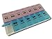 Produktbild 1x Pillenbox Tablettenbox Dosierbox Tablettendose Pillendose für 7 Tage