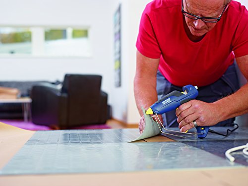 Rapid EG280 Heißklebepistole Durchmesser 12 mm, blau, 5000444 - 4