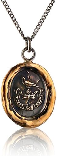 Pyrrha Bronze Unbreakable Talisman Necklace