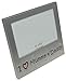 ' I Love Mummy & Daddy ' - Photo Picture Frame Gift - 5 x 3.5 inch - Brushed Aluminium Satin Silver Colour