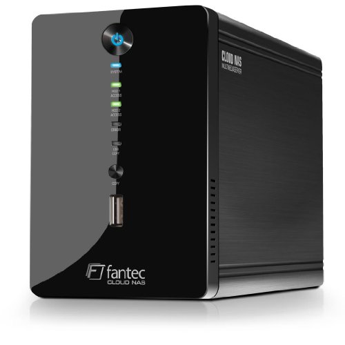 Preisvergleich Produktbild FANTEC CL-35B2 RAID 8TB