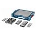 Produktbild Bosch I-Boxx Active Rack Professional + 68-Tlg. Zubehör-Set Bit-Set SDS-Plus Betonbohrer Universal Bohrer für L-Boxx