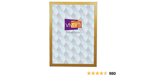 Vivarti Thin Oak Finish Picture Frame 35 X 50cm 35 X 50cm Frame Photo Frame 35x50 Frame Oak With Clear Styrene Sheet Wall Mounted Hook 35 X 50 Cm Amazon Co Uk