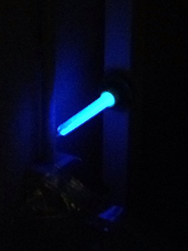 Cyalume SnapLight Blau KnickLichter Glow Sticks – 15cm 6 Inch Industrial Grade Leuchtstab, Ultra helle Light Sticks mit Leuchtdauer 8 Stunden (10-er Pack) - 4