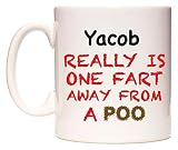 Diseñado en ambos lados de la taza