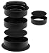 Produktbild mumbi® Burger Patty Presse Hamburgerpresse 3 in 1 für normale, gefüllte oder Mini Pattys