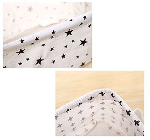 Cesta de almacenamiento fija Fablcrew Organizador para joyas cosm ticos papeler a algod n lino Point 20x 17x 12 5cm reviews Cesta de almacenamiento fija Fablcrew Organizador para joyas cosm ticos papeler a algod n lino Point 20x 17x 12 5cm