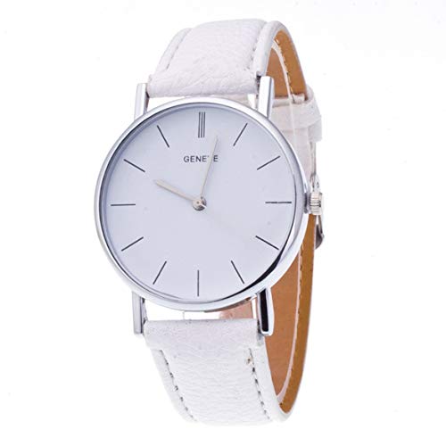 Preisvergleich Produktbild Kongqiabona Geneve12 Nail Tie Needle Belt Geneva - Weiß