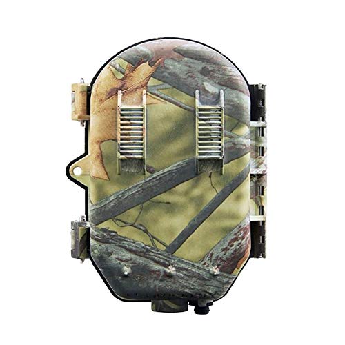 Trallf Wildkamera Nachtsicht, 16 Millionen HD-Pixel Automatische MMS Infrarotüberwachung IP65 Wasserdicht Trail Wildlife-Kamera