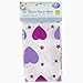No Mess Floor Mat Baby High Chair Feeding Cover Splash Messy Play Painting (Pink Hearts)