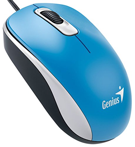 Genius DX-110 1000 DPI Souris Bleu