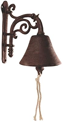 Fallen Fruits clochette porte fonte 12x22x30cm db40