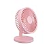 Produktbild Ventilatoren CJC Elektrisch Kühlung 3 Geschwindigkeit Oszillierend Tragbar Mini USB Desktop Persönlich Büro Reise Zuhause Büro