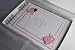 Personalised Baby Girl Photo Album With Interleaving, A5 With Embossing And Hearts,Boxed