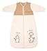 Produktbild Schlummersack Baby Winterschlafsack Langarm 3.5 Tog 90 cm/6-18 Monate - Giraffe