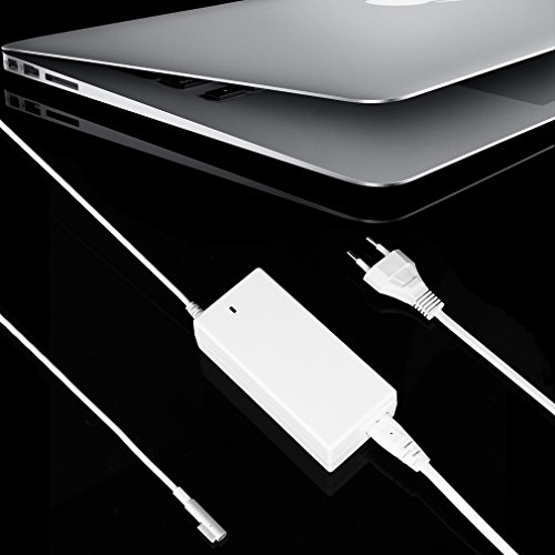 Aursen® 45W 60W Netzteil Ladegerät für Apple MacBook Air / Pro mit MagSafe 1 Netzanschluss Charger ,L-Form