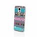 Produktbild FINOO ® | Samsung Galaxy S5 Hardcase Handy-Hülle | Transparente Hart-Back Cover Schale mit Motiv Muster | Tasche Case mit Ultra Slim Rundum-schutz | stoßfestes dünnes Bumper Etui | Shaun das Schaf Shaun Rock 'n' Roll