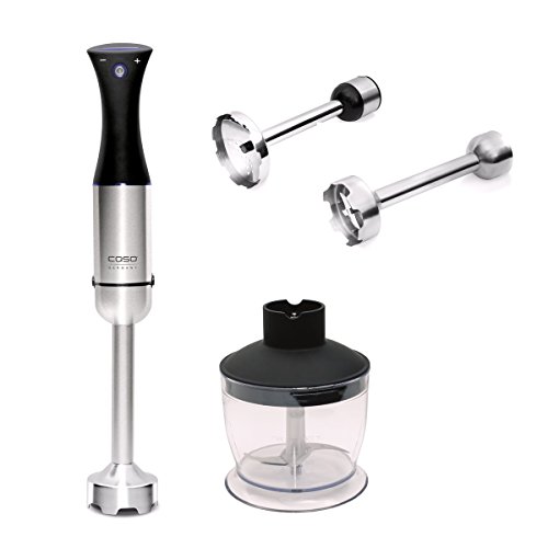 Caso Design HB 800, Miscelatore (800 W, 7000-15000 Tours/min.), Nero