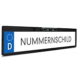 XOMAX XM-014 Farb-Rückfahrkamera mit Nummernschild /...
