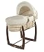 Rocking Stand for Moses Basket (Cocoa)