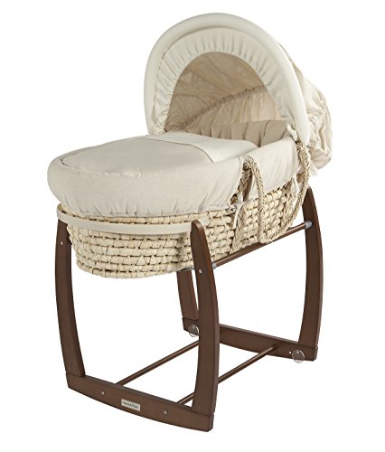 Rocking Stand for Moses Basket (Cocoa)