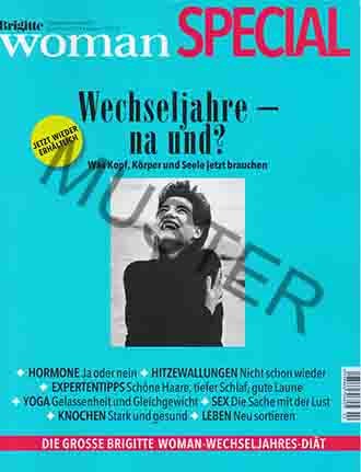 Preisvergleich Produktbild Bregitte woman Spezial Wechseljahre
