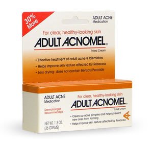 Adult Acnomel Acne Medication 1 Oz, Pack Of 3