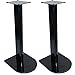 Price comparison product image Fisual Dynami Uno Speaker Stands (Pair) (600mm, Gloss Black)