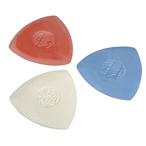 Rayher - 53820000 - Schneiderkreide, 6x6cm, SB-Blister 3Stück