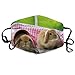 Produktbild Daawqee Mund Maske, Lovely Baby Bunny in Cup Adult Creative Anti Staub Schutzhülle Washable Safety 100% Polyester Comfortable Breathable Health Half Face Masks