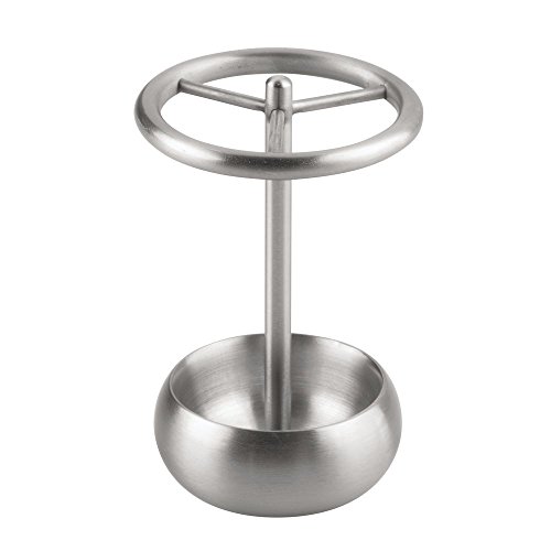 InterDesign 24250EU Nogu Zahnbürstenhalter aus edelstahl, gebürstet