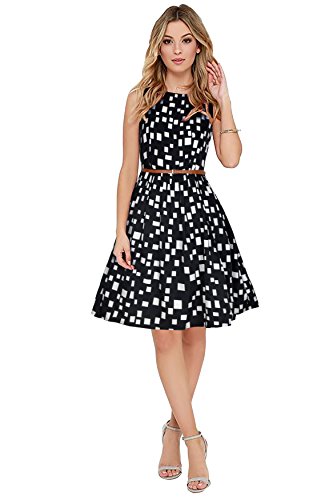 Diego Womens Crepe Skater Dress (Blue, Small) RS.749 (75.00% Off) - Amazon Diego Womens Crepe Skater Dress (Blue, Small) RS.749 (75.00% Off) - Amazon