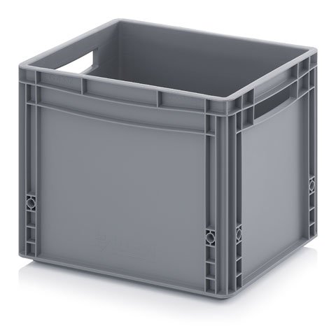 Eurobox geschlossen 40x30x32 cm, 30 Liter