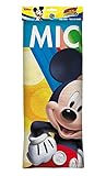 toalla de felpa de mano precio Estampado en colores vivos de Mickey Mouse